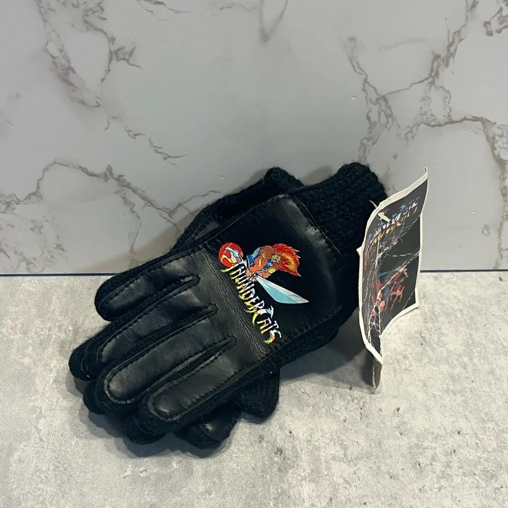 1985 Thundercats vintage boys gloves for 4-7yrs original tags collectible